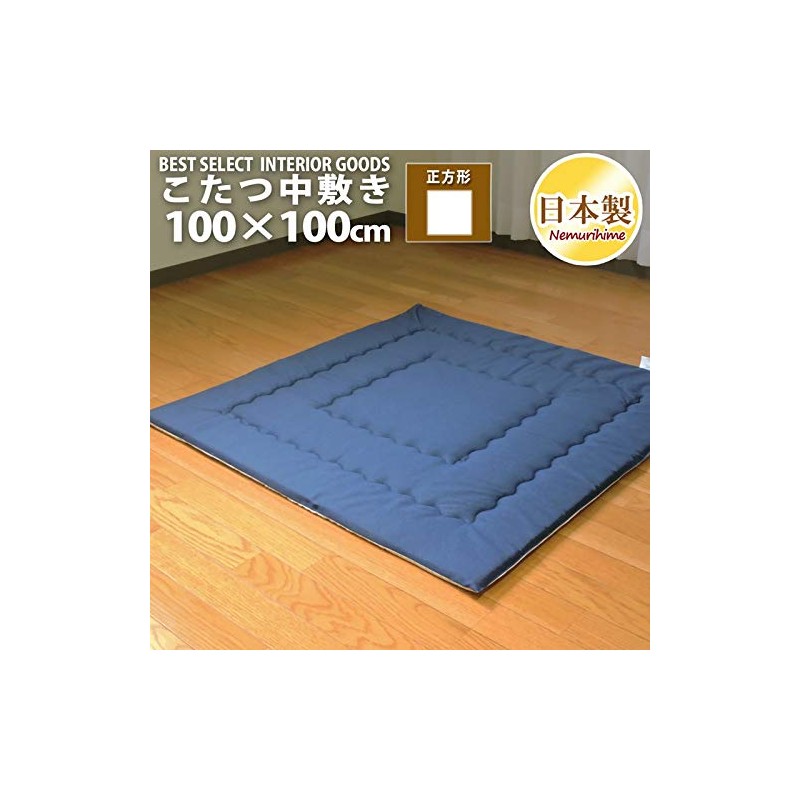 Sleeping Princess Kotatsu Shiki, Denim, Oban, Square, 39.4 x 39.4