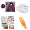 F Fityle 10 m Bias Binding Elastic Band Folding Tape,