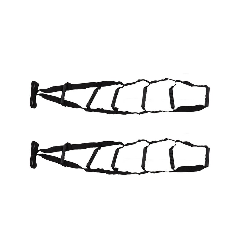 2pcs Bed Ladder Assist Strap Adjustable Nylon Pull Up Sit