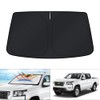KUST Windshield Sun Shade for Nissan Frontier Accessories 2022-2024 2025
