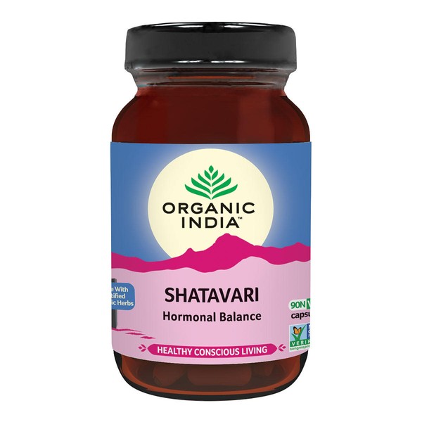 Organic India Shatavari - 90 vegecaps