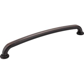 Jeffrey Alexander 527-12DBAC Bremen Gavel Appliance Pull, Copper