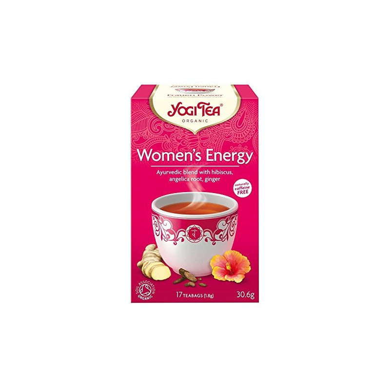 (Pack Of 12) - Organic Womans Energy | YOGI TEAS