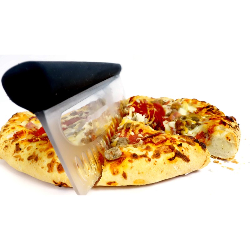 Norpro 5690 Grip-EZ Pizza/Dessert Slicer with Scallops