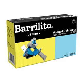 Barrilito Aplicador y Despachador de Cinta para Empaque. AP2501