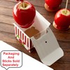 Oasis Supply Red Candy Apple Coating Mix, Cherry Flavor, Just