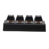 Programmable Keypad 4 Keys Support NKRO Red Switch Ctrl C