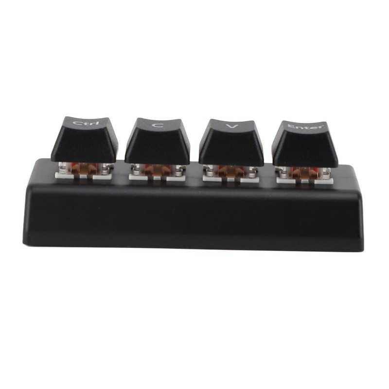 Programmable Keypad 4 Keys Support NKRO Red Switch Ctrl C