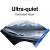 HOJX Quiet Front Windshield Wiper Blades 26 inch and 22