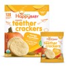 Happy Baby Organics Organic Teether Crackers Gluten Free Mango &