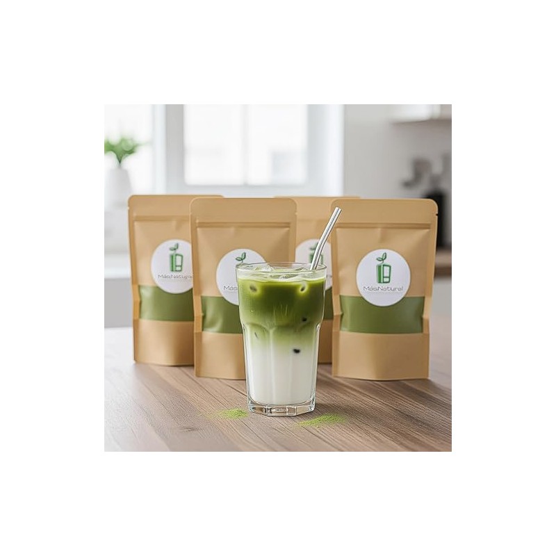 MásNatural Super foods Naturales Orgánicos, Sin Gluten, Apto para Veganos,