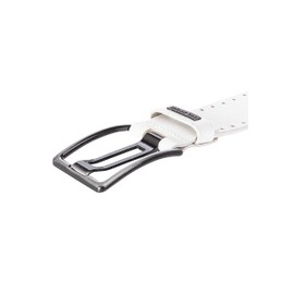 Redbridge by Cipo & Baxx Herren Leder Gürtel Belt 9410 weiß, schwarz