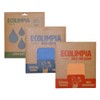 10XDIEZ Pack of 3 Eco Cleaning Cloths 3 Colours Professional