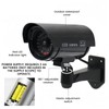 Pack of 2 Camera Dummy Camera Fake Surveillance Dummy Surveillance