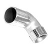 Joywayus Stainless Steel Hose Fitting 90 Degree Elbow 1-1/4" Barb