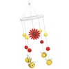 Baby Nursery Mobile Crib Hanging Mobile Decor with Honey Bee