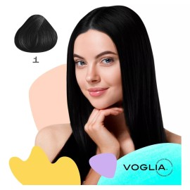 Voglia Tinte 1 Negro + Peróxido Deep Ash By Voglia - 2 Pack