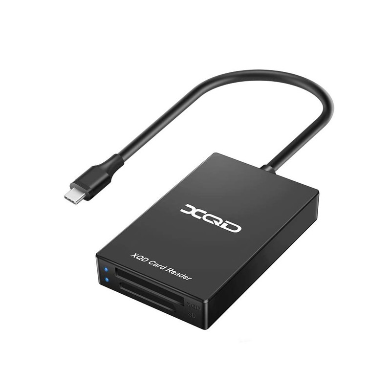 Rocketed C Type XQD / SD Card Reader Dual Slot