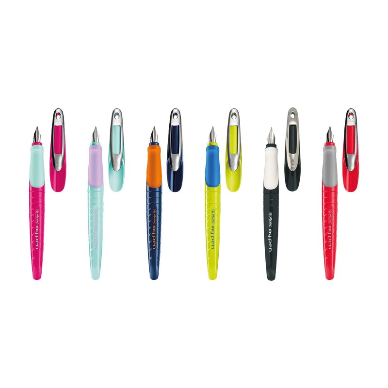 My.Pen Fountain Pens Large Assorted Colours
