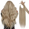 Sunny Hair Wire Hair Extensions Human Hair Invisible Wire Hair