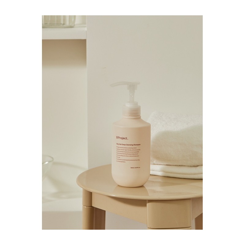 [Galleria Sold Out] Vegan Stay Hair Deep Cleansing Shampoo 500ml