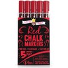 CHALKY CROWN Liquid Chalk Marker Pen - Dry Erase Marker