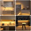 WOBANE COB LED Strip Light Kit,9.8ft Dimmable LED Light Strip