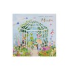 UK Greetings Birthday Card for Mum - Beautiful Greenhouse Design