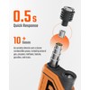 TopTes PT760 Rechargeable Natural Gas Detector, Gas Leak Detector with