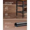 VASAGLE EKHO Collection - Shoe Rack Bench, Storage Bench for