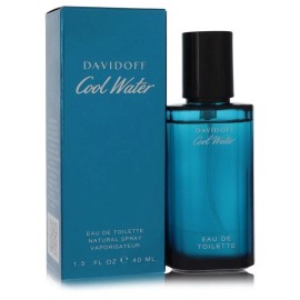 Davidoff Cool Water Cologne by Davidoff for Men 1.35 oz EDT Spray New in Box.