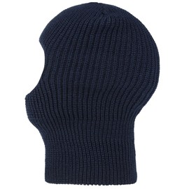 Regatta Men's Regatta Open Face Balaclava Plain Balaclava, Blue(Navy), One size (Manufacturer Size:One Size)