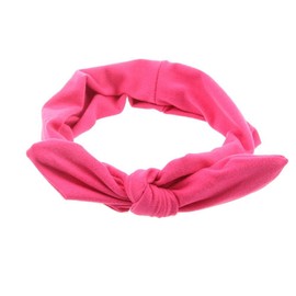 Pop Your Dream Vintage Adults Elastic Headband Bunny Ears Bow Hairband Hair Decor Accessory