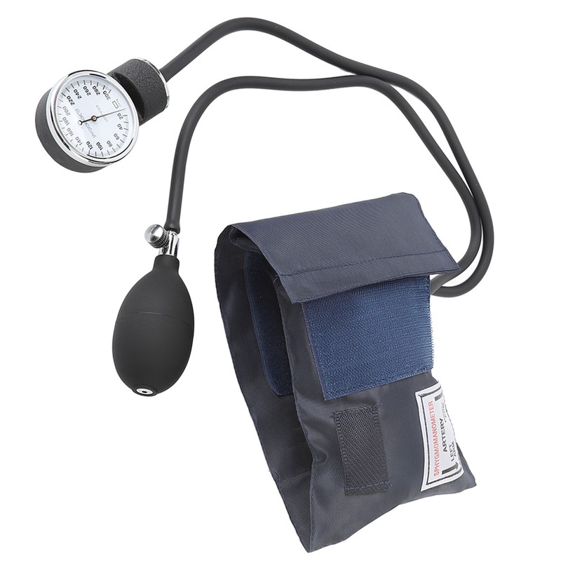 Sphygmomanometer Manual Blood Pressure Kit Professional Emergency Medical Supplies with