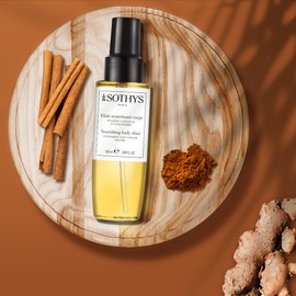 SOTHYS Nourishing Body Elixer |Cinnamon & Ginger Escape