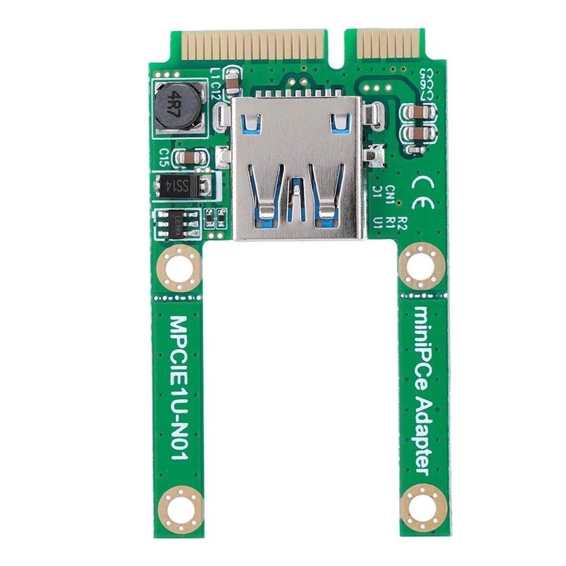 Kafuty mSATA to USB Conversion Card, Mini PCI-E Expansion Converter