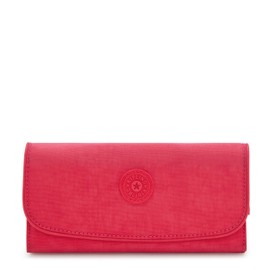 Kipling Women's Money Land Wallet, RFID Anti-Hacker Technology Wallet, Nylon Snap Wallet
