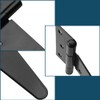 HONGECB T Hinges, Folding Black Cross Hinges, T-shaped Hinges, for