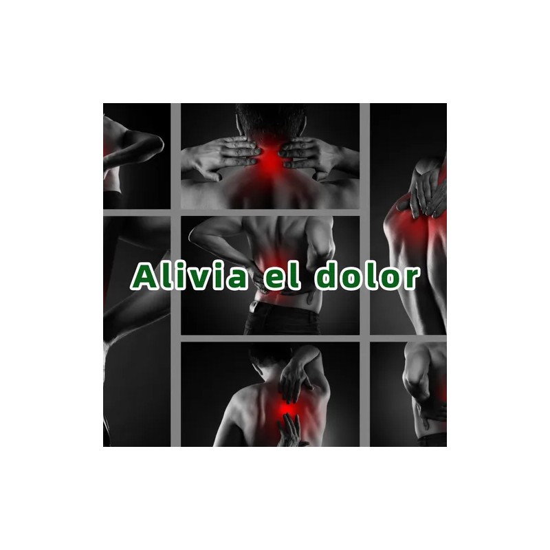 50 Parches Para Rodilla, Dolor Hinchazón,circulación Aliviar