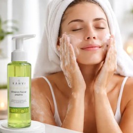 Shampoo Facial De Pepino                                                                                                                              