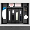 VaeFae Bamboo Silverware Organizer, Expandable Kitchen Drawer Organizer for Cutlery,