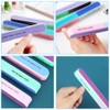 Pack of 10 Nail Files, Natural Nails, Polishing File, Fingernails,