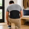 Lower Back Brace with 6 Stays - Adjustable Lumbar Support