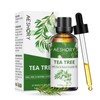 AESHORY Tea Tree Oil 100ml, 100% Pure Natural Australian Tea