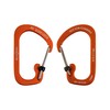 Nite Ize CSLA3-19-R6 SlideLock Carabiner Aluminum #3, Orange