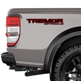 Tremor Offroad Decals Truck Bed Side Stickers F150 F250