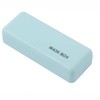 Portable Pastel Mini Mask Case Blue Portable Case