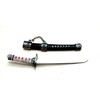 2 x Letter Openers Sword Samurai Ninja 17 cm Table