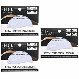 Ardell Brow Perfection Stencils 4 Stencils/per pack (Pack of 3)