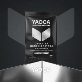 Suplemento En Polvo Yaoca Creatina Monohidratada 1 Kg Natural